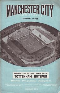 Manchester City v Tottenham 1959/60